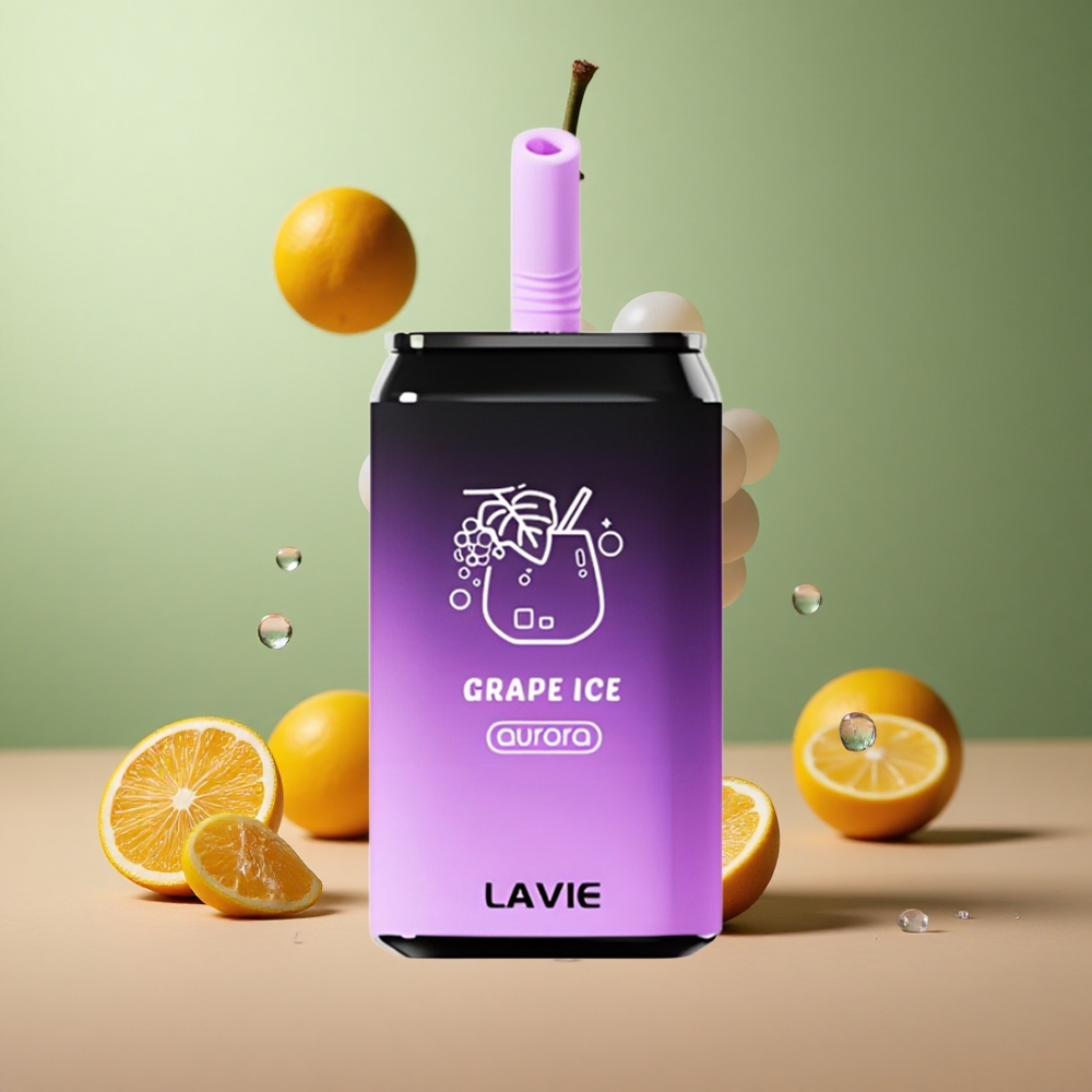 Lavie Aurora 11000 Гроздов лед 22ML 650mAh