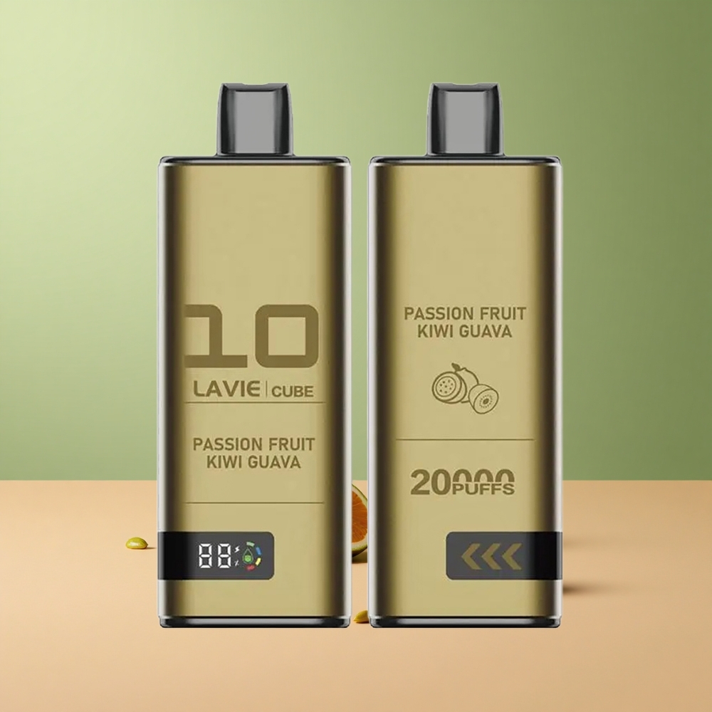 Lavie Cube 20000 Плод на страста Киви Гуава 28ML 5%