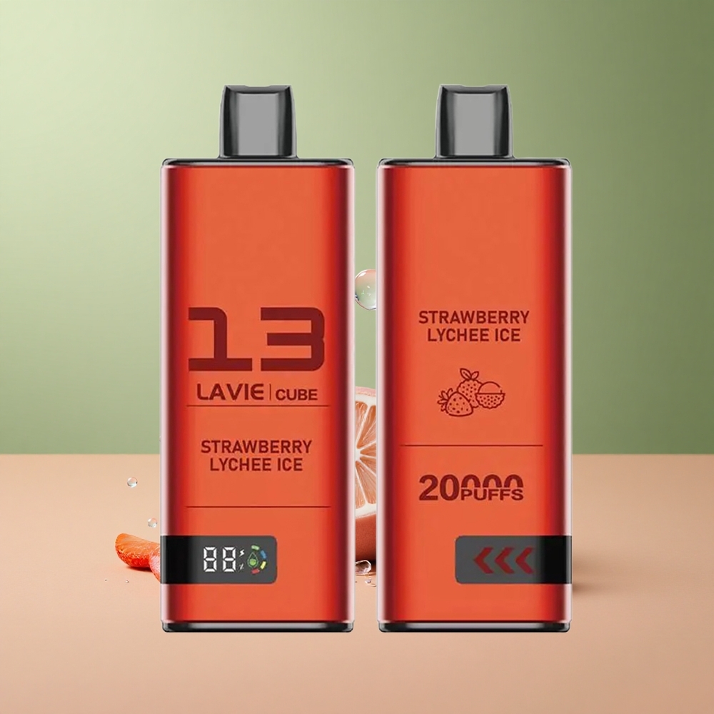Lavie Cube 20000 Ягода Личи Лед 28ML 5%