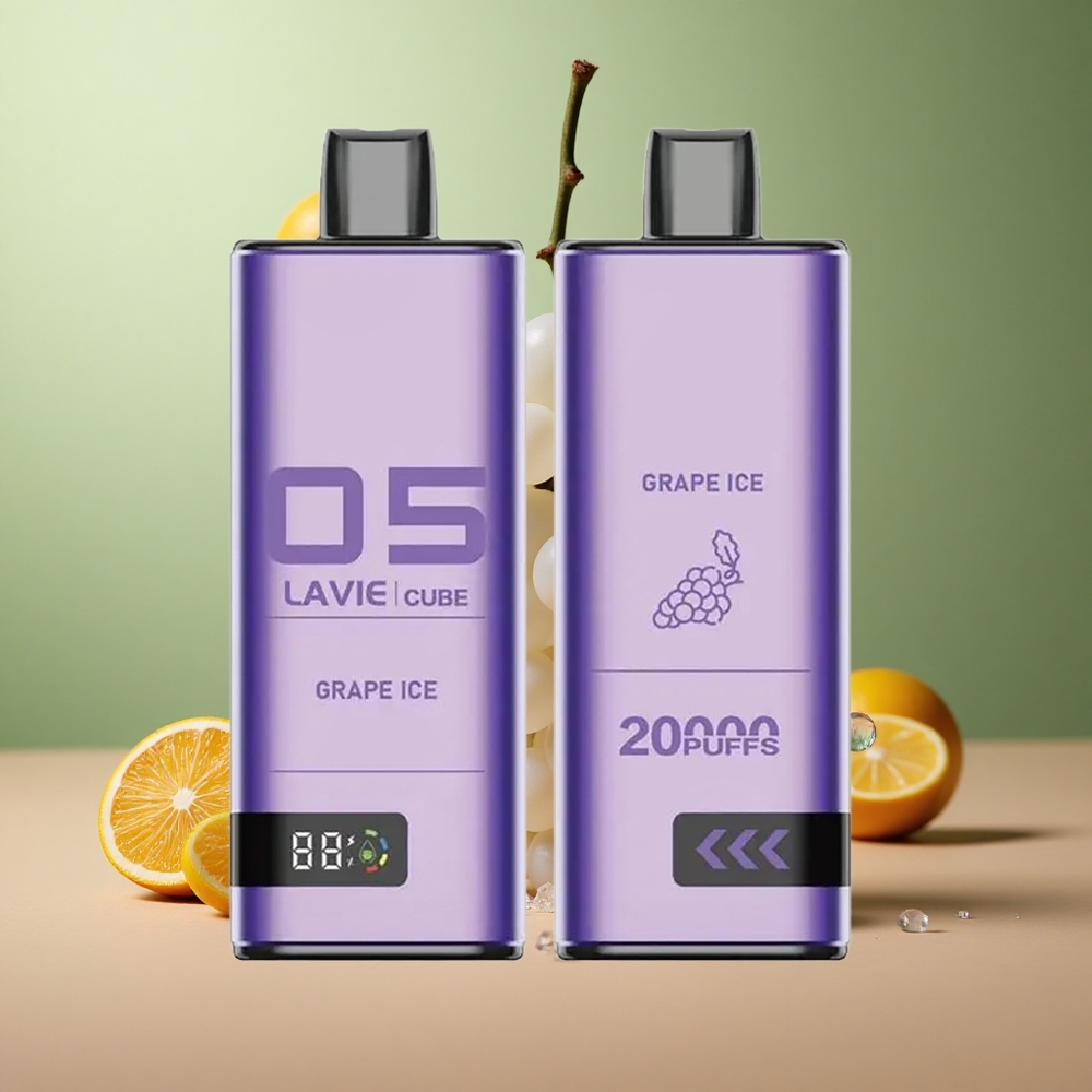 Lavie Cube 20000 Гроздов лед 28мл 5%