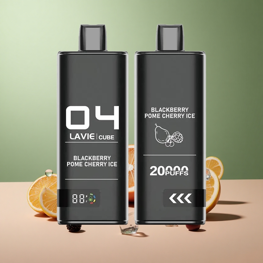 Lavie Cube 20000 Черничево Зарядно Ледено 28мл 600mAh