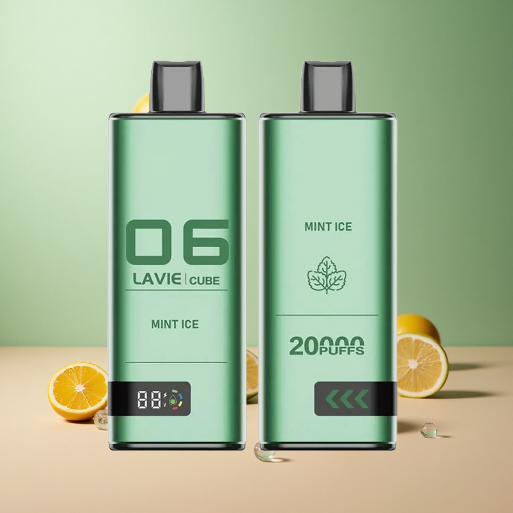 Lavie Cube 20000 Ментов сладолед 5% 28мл