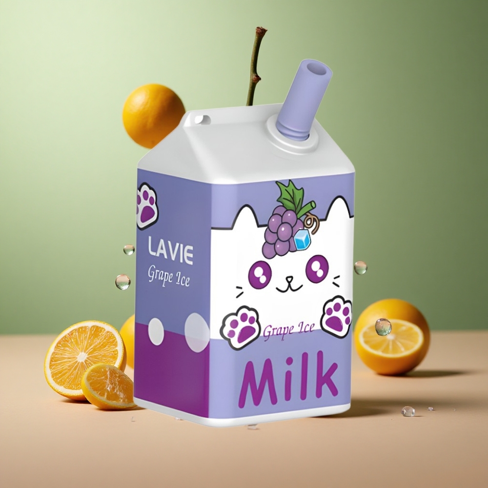 Lavie Milk 7000 Гроздов лед 16ML 600mAh