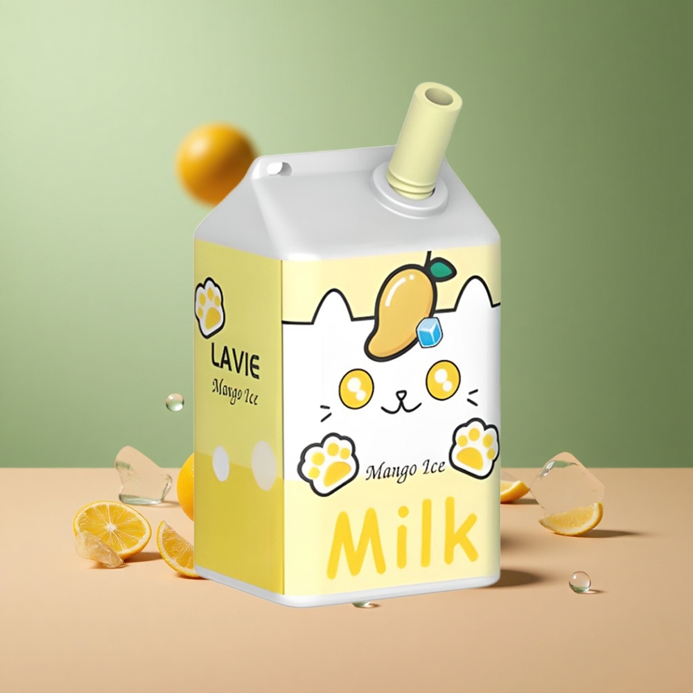 Lavie Milk 7000 Мангов лед 16ML 600mAh