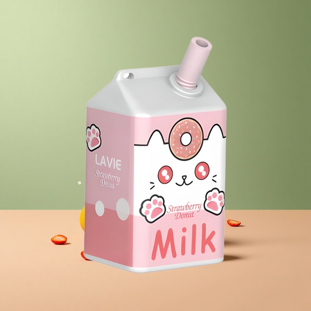 Lavie Milk 7000 Ягодова поничка 16ML 600mAh