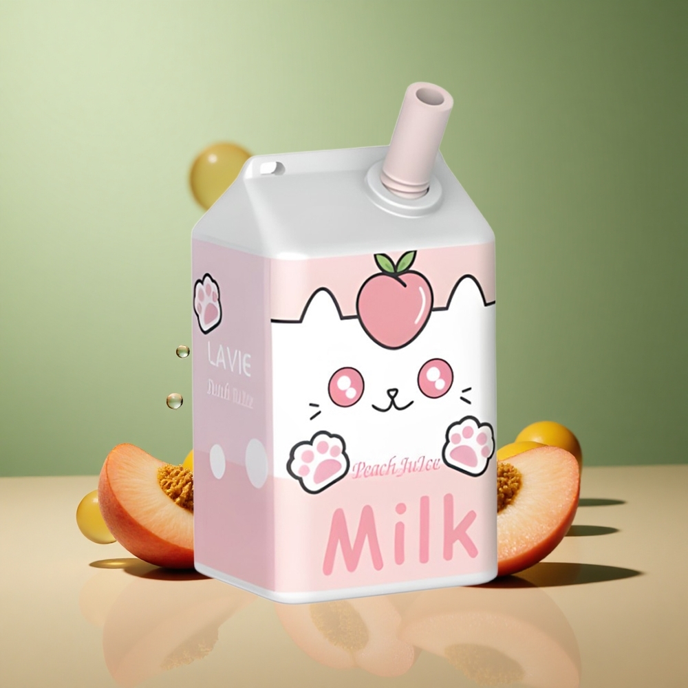 Lavie Milk 7000 Праскова сок 16ML 600mAh