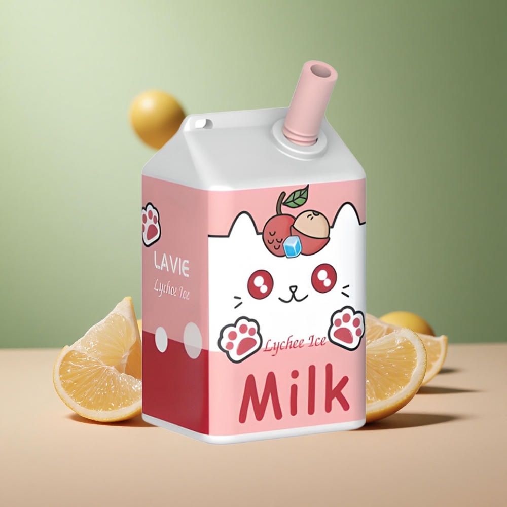 Lavie Milk 7000 Личи Лед 16МЛ 600mAh