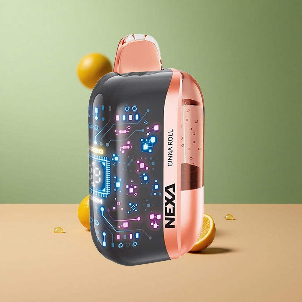 NEXA Ultra 50000 Кифа Рол с 20мл и 0.9ом Двойна Мрежа