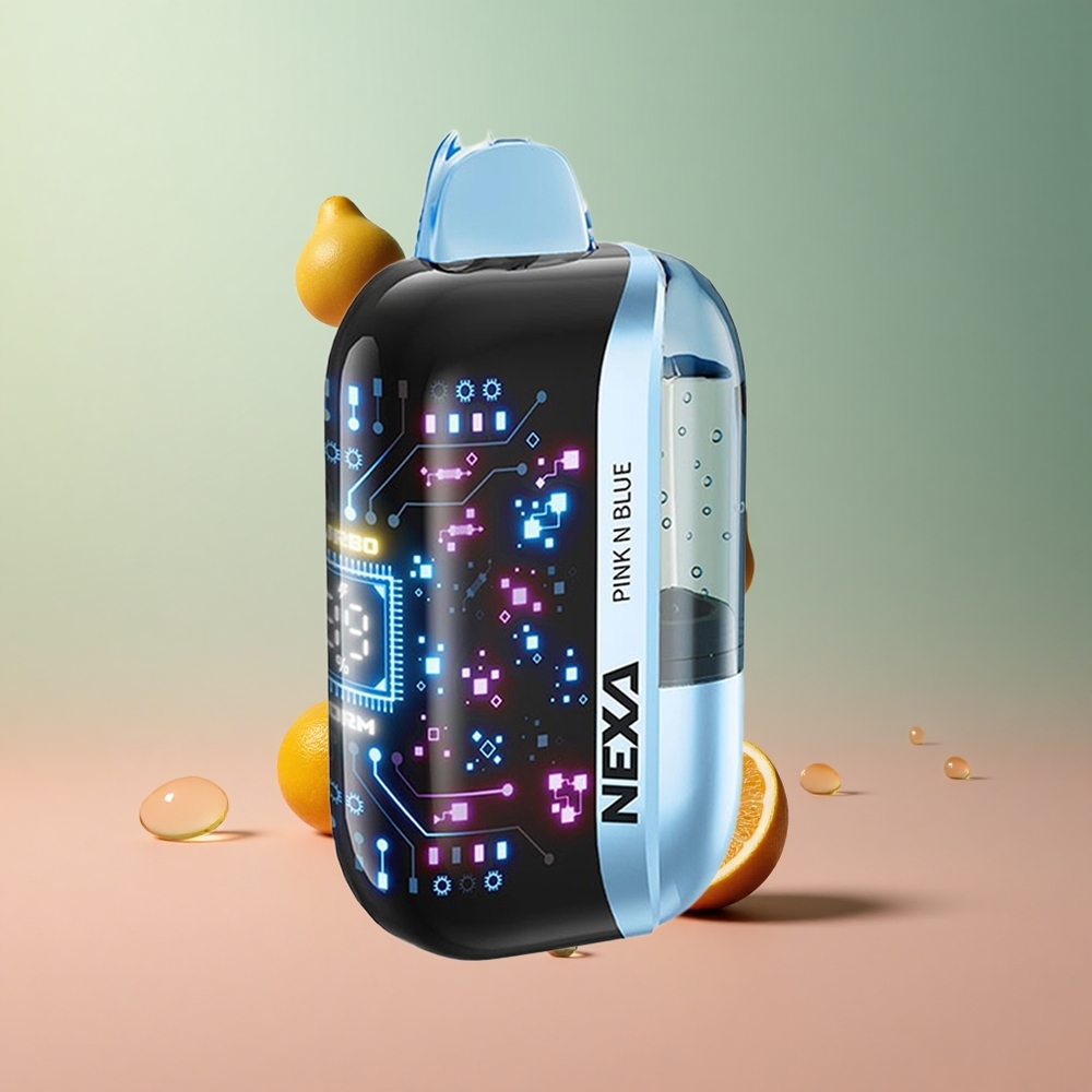 NEXA Ultra 50000 Розово и Син 20мл 5% 0.9ом