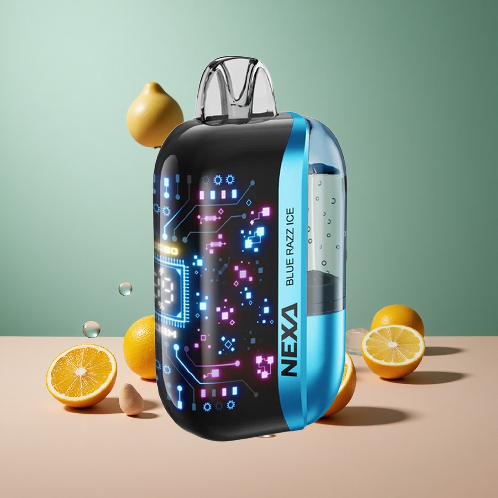 NEXA Ultra 50000 Синьо Малинов Лед 20мл 5% 0.9ом