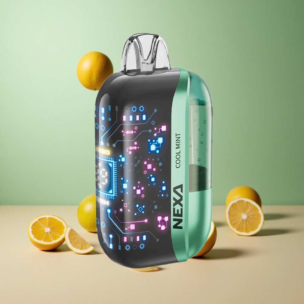 NEXA Ultra 50000 Хладен Мента 20мл 5% Dual Mesh