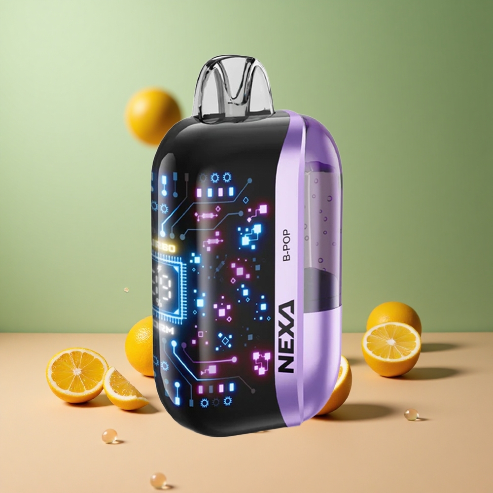 NEXA Ultra 50000 Б-Поп 20мл 5% Никотин Dual Mesh