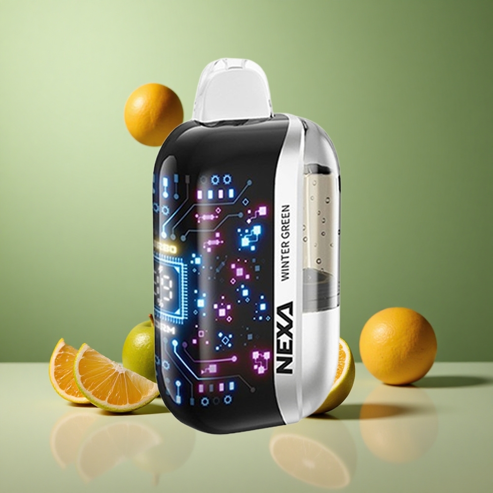 NEXA Ultra 50000 Зимен Зелен с 20мл Капацитет и 5% Никотин
