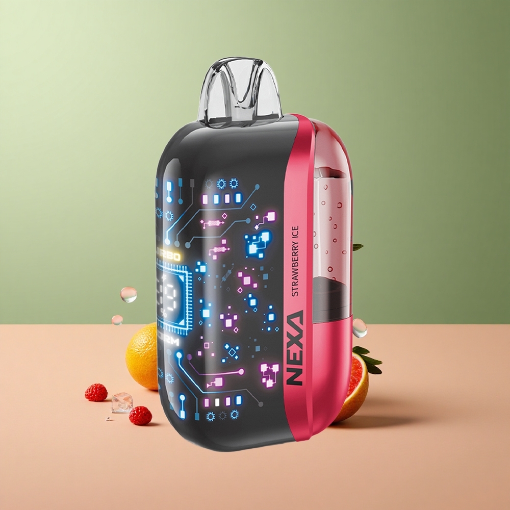 NEXA Ultra 50000 Ягодов Лед с 20мл и 5% Никотин