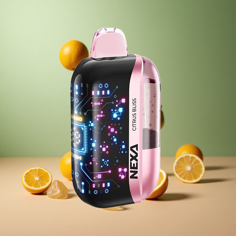 NEXA Ultra 50000 Цитрусово Блаженство 20мл 5% Никотин