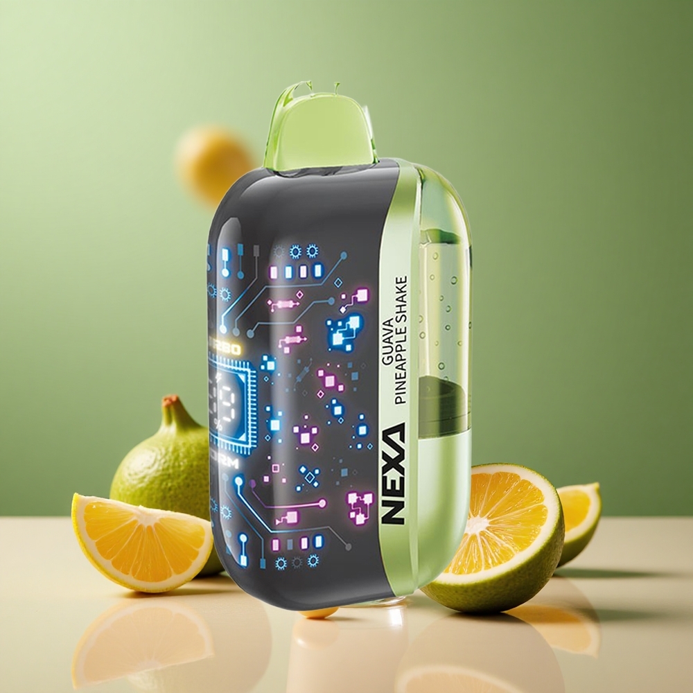 NEXA Ultra 50000 Гуава Ананасов Шейк с 20мл и 5% Никотин