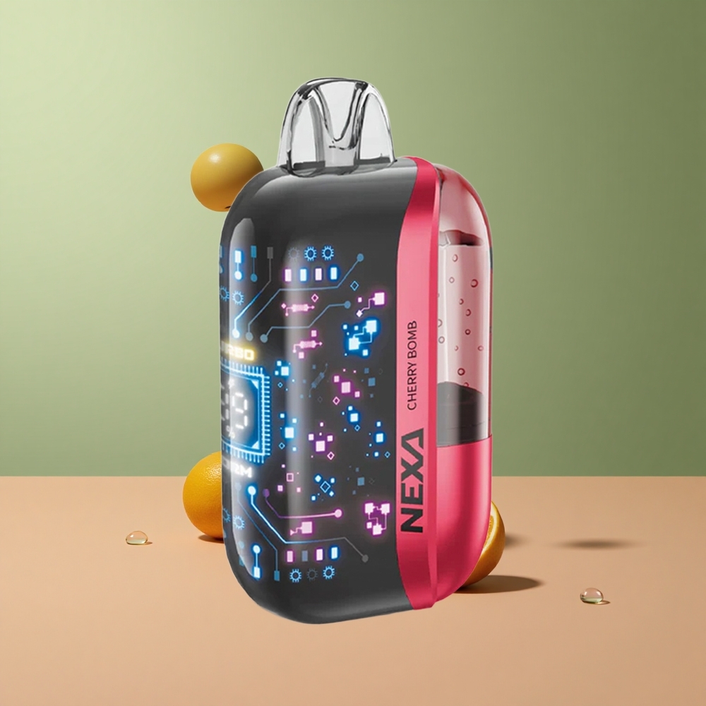 NEXA Ultra 50000 Черешов Бомп 20мл 5% Никотин