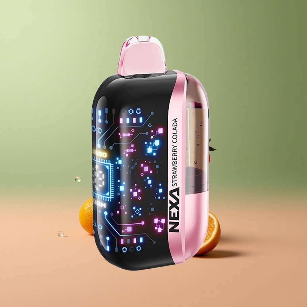 NEXA Ultra 50000 Ягодова Колада с 20мл и 5% Никотин