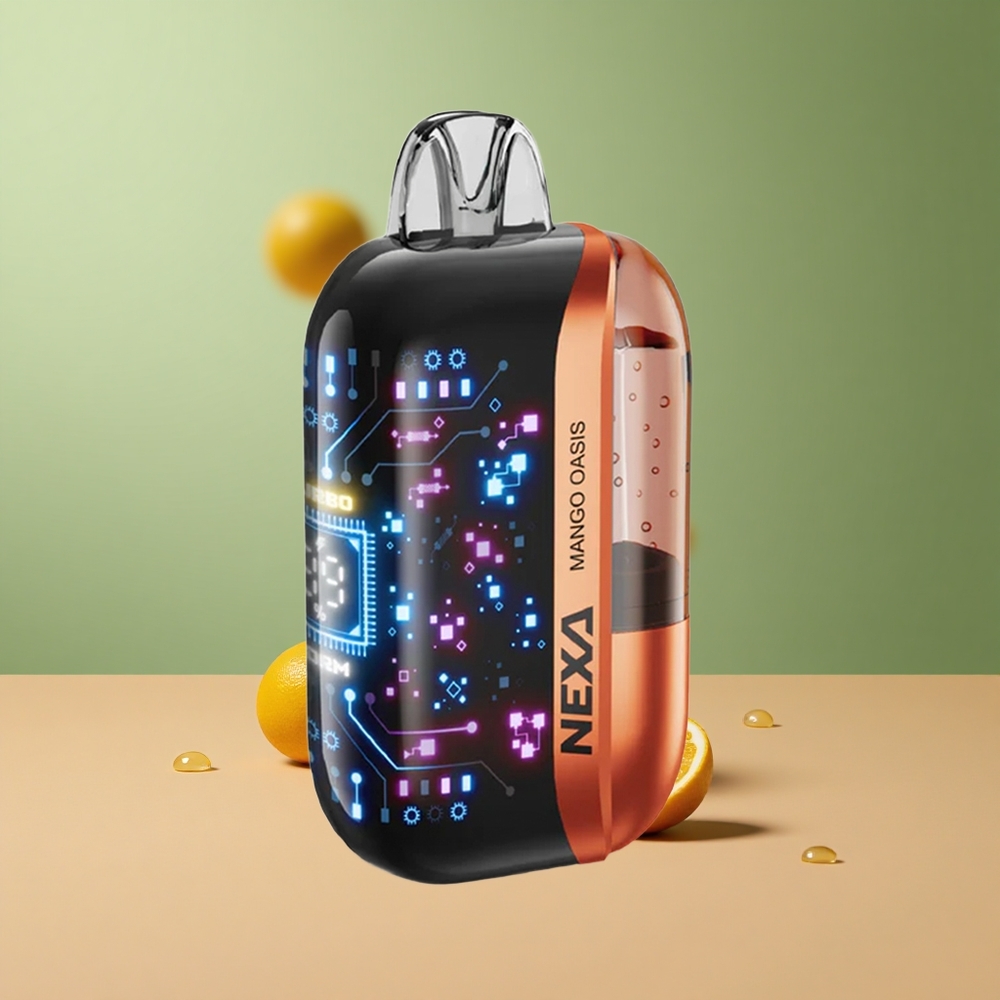 NEXA Ultra 50000 Мангова Оаза 20мл Двойна Мрежа