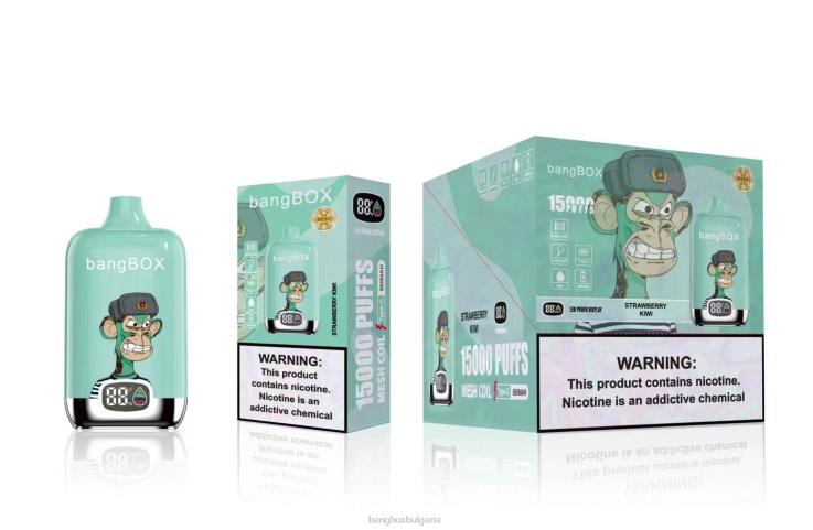 Bang Box Велинград - 6PN4T39 Bang Box 15000 впръсквания ягодово киви