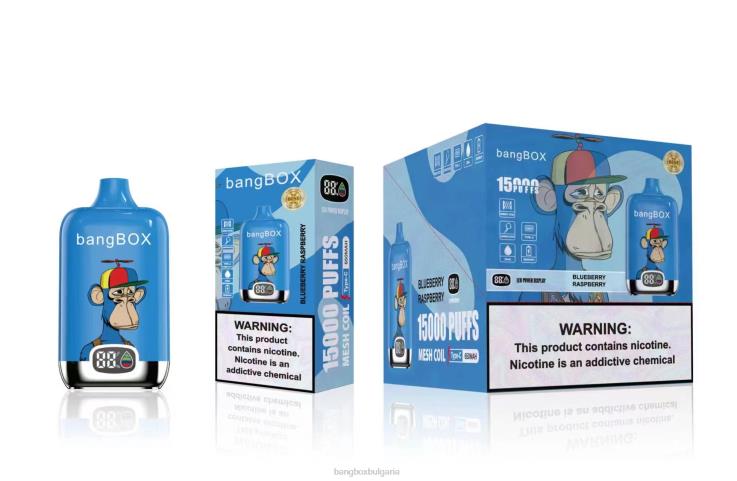 Bang Box София - 6PN4T46 Bang Box 15000 впръсквания боровинка малина