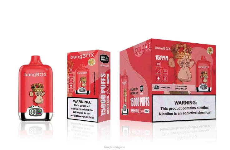 Bang Box Велинград - 6PN4T47 Bang Box 15000 впръсквания ягодова диня