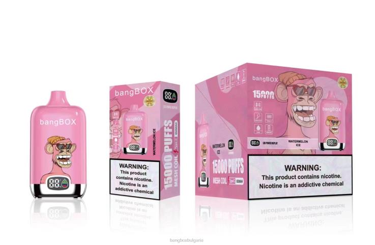 Bang Box Bulgaria - 6PN4T45 Bang Box 15000 впръсквания лед от диня