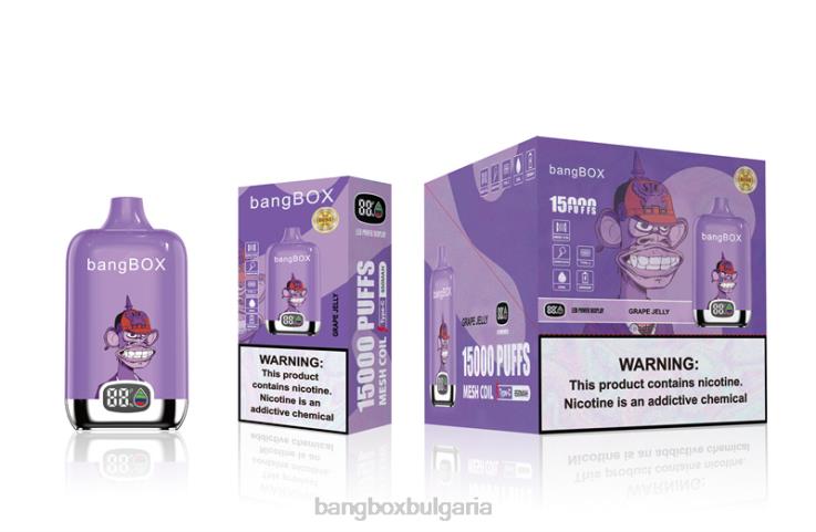 Bang Box Bulgaria - 6PN4T49 Bang Box 15000 впръсквания гроздово желе