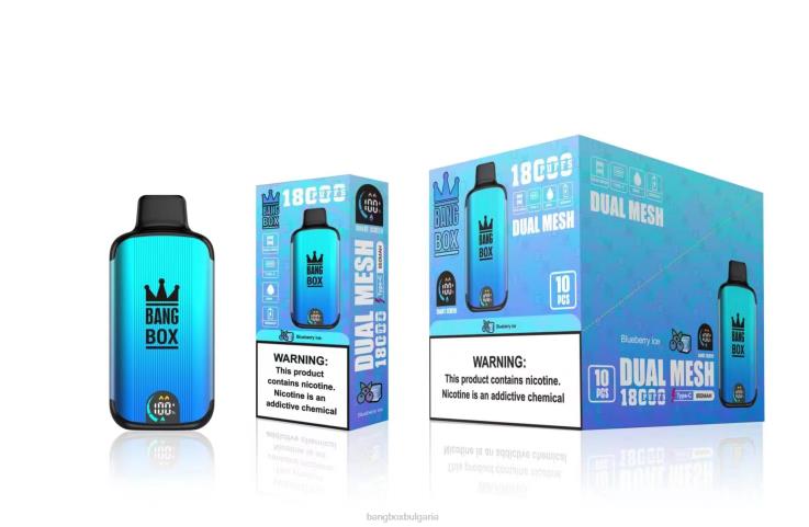 Bang Box София - 6PN4T90 Bang Box 18000 впръсквания боровинков лед