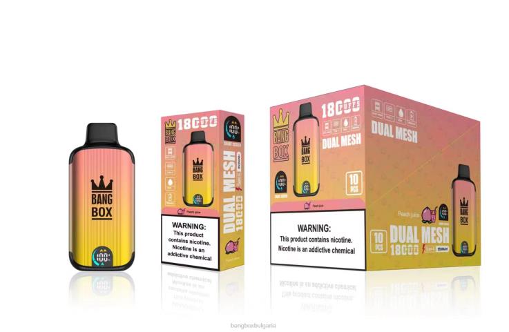 Bang Box Велинград - 6PN4T91 Bang Box 18000 впръсквания сок от праскова