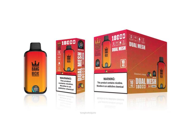 Bang Box Велинград - 6PN4T99 Bang Box 18000 впръсквания ягода манго