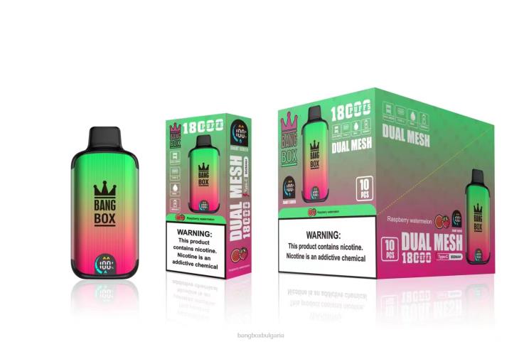 Bang Box Bulgaria - 6PN4T97 Bang Box 18000 впръсквания малинова диня