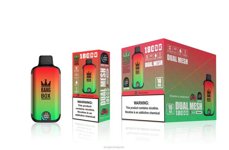 Bang Box Vape - 6PN4T88 Bang Box 18000 впръсквания ягодова диня