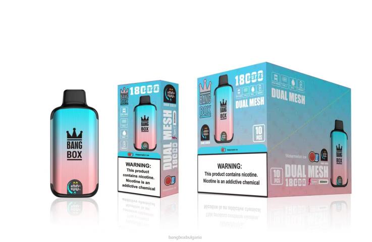 Bang Box Vape - 6PN4T96 Bang Box 18000 впръсквания лед от диня