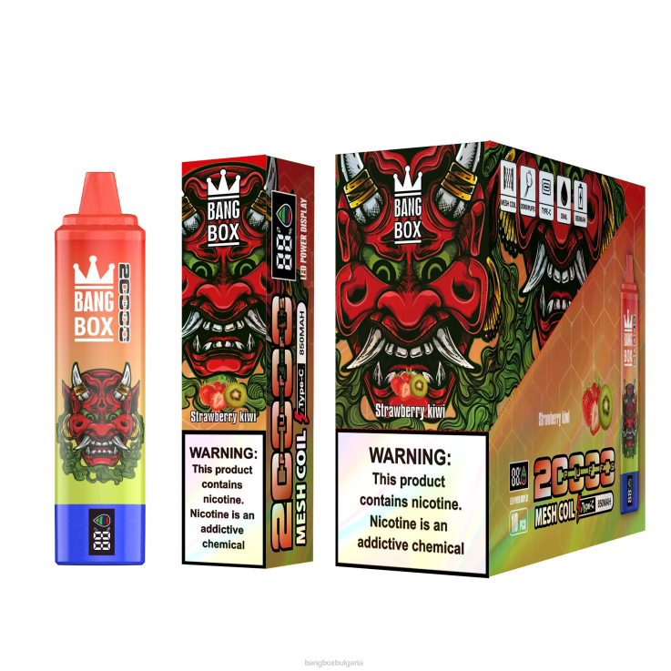 Bang Box Велинград - 6PN4T51 Bang Box Смарт екран с 20 000 впръсквания ягодово киви
