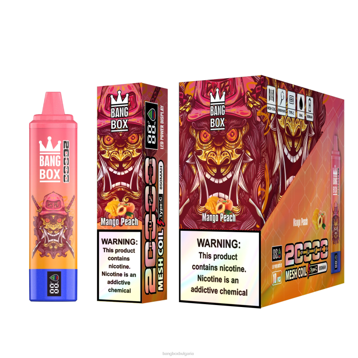 Bang Box София - 6PN4T58 Bang Box Смарт екран с 20 000 впръсквания манго праскова