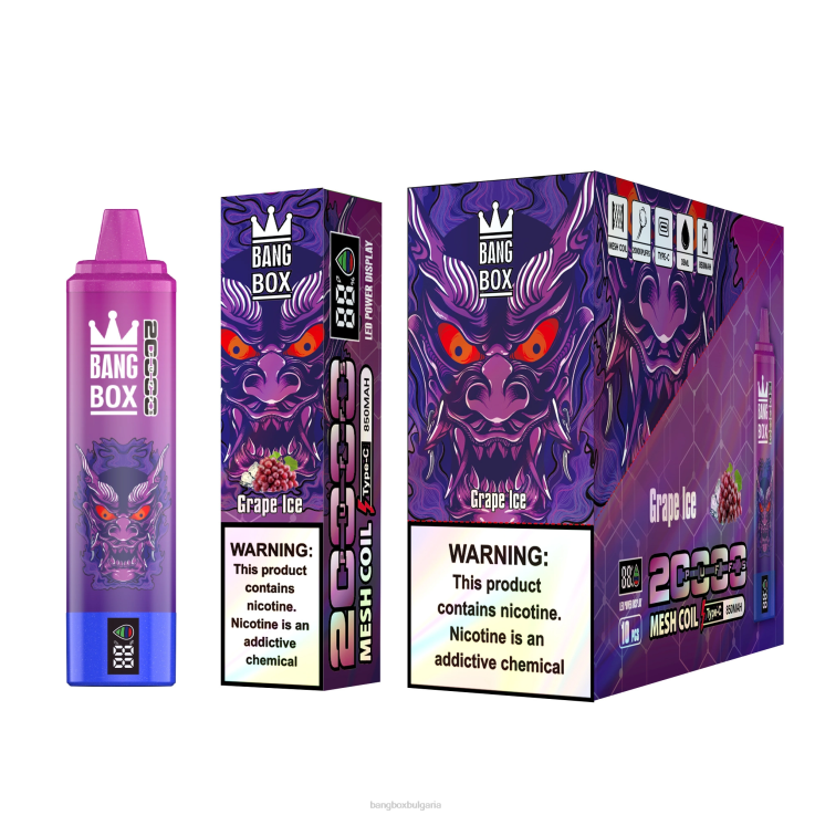 Bang Box Bulgaria - 6PN4T61 Bang Box Смарт екран с 20 000 впръсквания гроздов лед