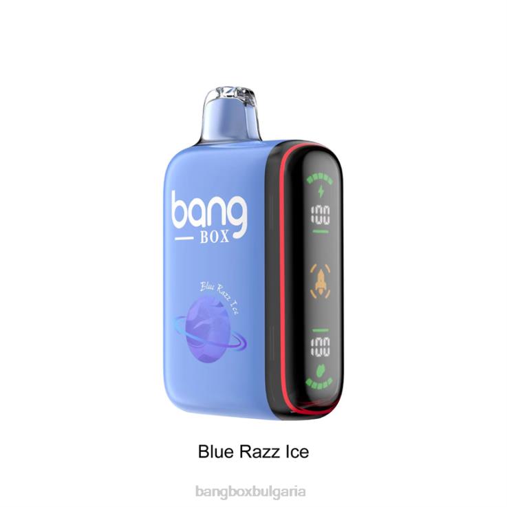 Bang Box София - 6PN4T26 Bang Box 9000-18000 впръсквания интелигентен дисплей за мощност син раз лед