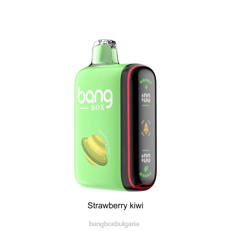 Bang Box Велинград - 6PN4T27 Bang Box 9000-18000 впръсквания интелигентен дисплей за мощност ягодово киви