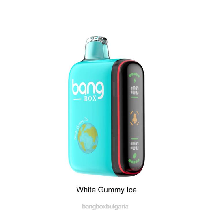 Bang Box София - 6PN4T30 Bang Box 9000-18000 впръсквания интелигентен дисплей за мощност бял смолист лед