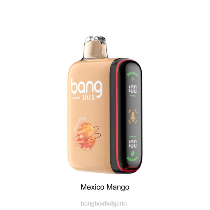 Bang Box Велинград - 6PN4T31 Bang Box 9000-18000 впръсквания интелигентен дисплей за мощност мексиканско манго