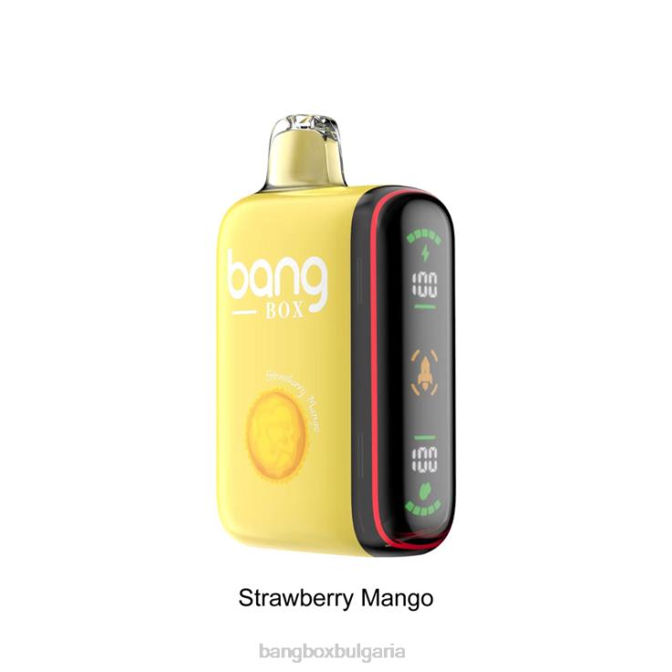 Bang Box Велинград - 6PN4T35 Bang Box 9000-18000 впръсквания интелигентен дисплей за мощност ягода манго