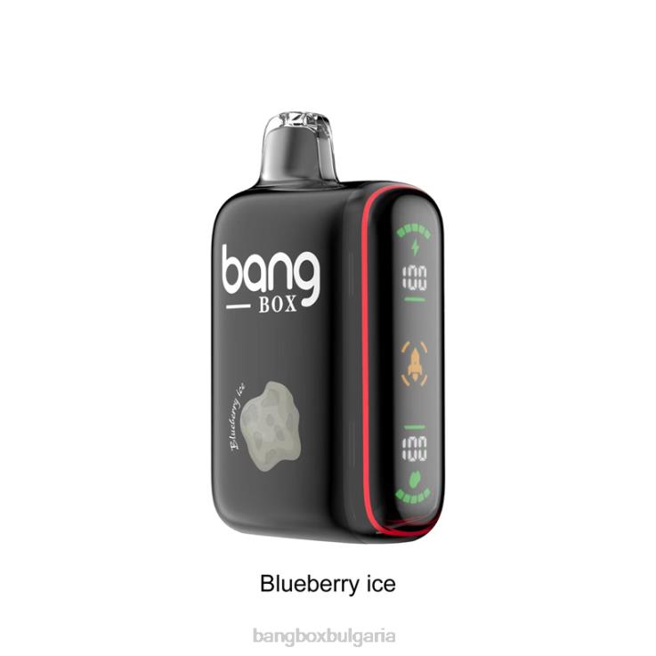 Bang Box Vape - 6PN4T32 Bang Box 9000-18000 впръсквания интелигентен дисплей за мощност боровинков лед