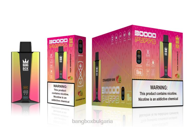 Bang Box София - 6PN4T74 Bang Box Смарт екран с 30 000 впръсквания ягодово киви