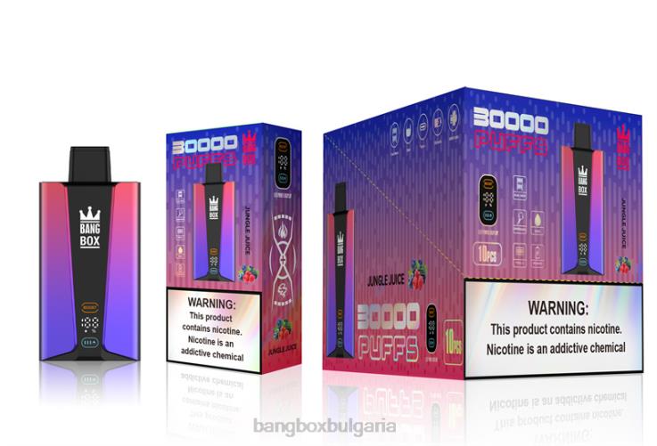 Bang Box София - 6PN4T78 Bang Box Смарт екран с 30 000 впръсквания сок от джунглата