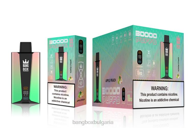 Bang Box Велинград - 6PN4T83 Bang Box Смарт екран с 30 000 впръсквания ябълка праскова