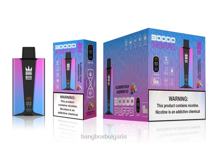 Bang Box Bulgaria - 6PN4T81 Bang Box Смарт екран с 30 000 впръсквания боровинки кисели малини лед