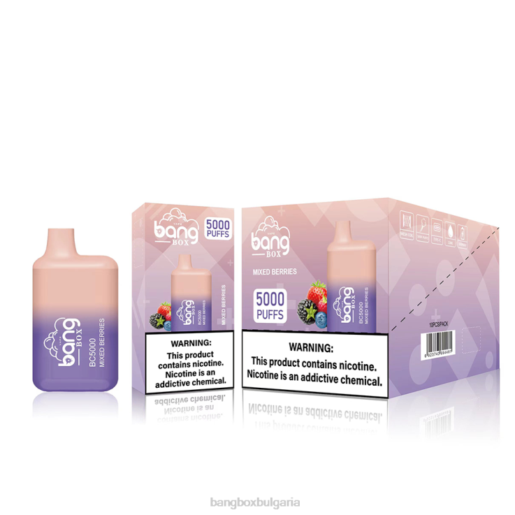 Bang Box Велинград - 6PN4T87 Bang Box bc5000 за еднократна употреба