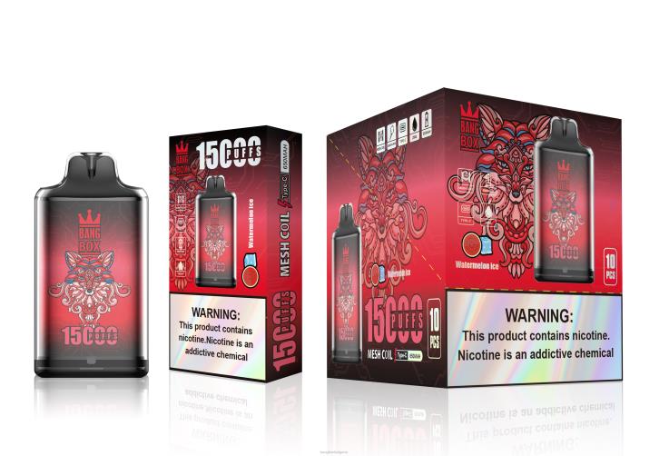 Bang Box София - 6PN4T106 Bang Box s1-15000 впръсквания лед от диня