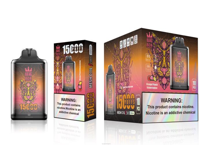 Bang Box Велинград - 6PN4T107 Bang Box s1-15000 впръсквания манго праскова диня